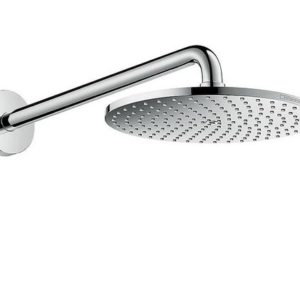 Kopfbrause Hansgrohe Raindance S 240 1 jet PowderRain mit Brausearm, ø: 240mm chrom