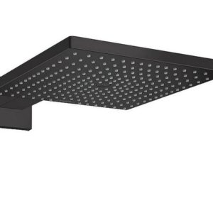 Kopfbrause Hansgrohe Raindance E300 Air 1jet mit Brausearm 390mm mattschwarz