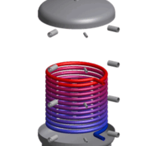 Energie-Pufferspeicher EPSR 1000
