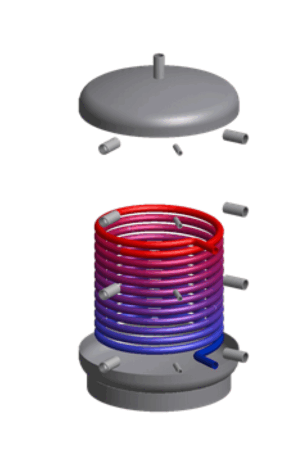 Energie-Pufferspeicher EPSR 800