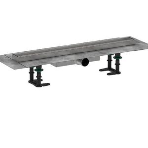 Hansgrohe RainDrain Compact Komplettset f. flache Installation, befliesbar, 1000