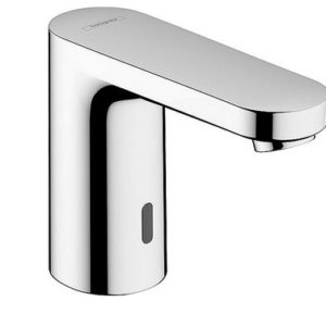 Sensor-Armatur Hansgrohe Vernis Blend Batterieversion für Kaltwasser chrom