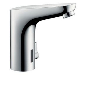 Sensor-Waschtischmischer Hansgrohe Focus mit Mischung Netzversion chrom