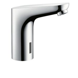 Sensor-Waschtischmischer Hansgrohe Focus ohne Mischung Batterieversion chrom