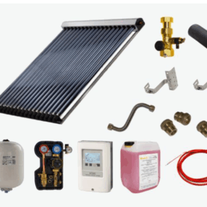 Solar Paket WT-B/22 mit 7,52 m² Kollektorfläche