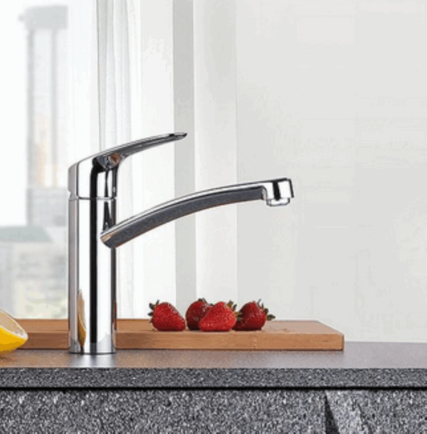 Spültischmischer Hansgrohe Focus ND Schwenkauslauf Ausladung 220 mm verchromt – Bild 2