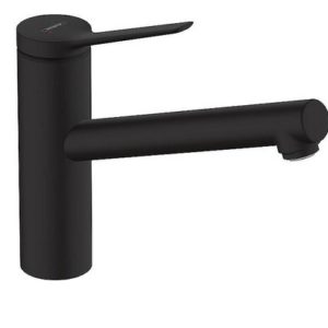 Spültischmischer Hansgrohe 150 Zesis M33 1jet mattschwarz
