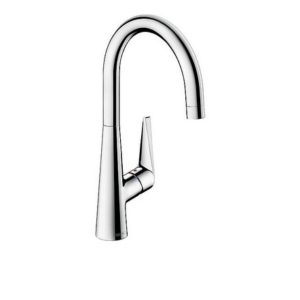 Spültischmischer Hansgrohe Talis S 260 Schwenkauslauf Ausladung 203 mm chrom