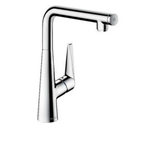 Spültischmischer Hansgrohe Talis Select S300 Schwenkauslauf Ausladung 248 mm chrom