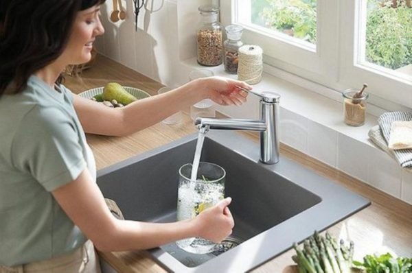 Spültischmischer Hansgrohe 150 Zesis M33 – Bild 2
