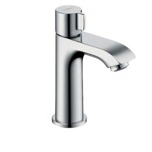 Standventil Hansgrohe 100 Metris Ausladung 89 mm chrom