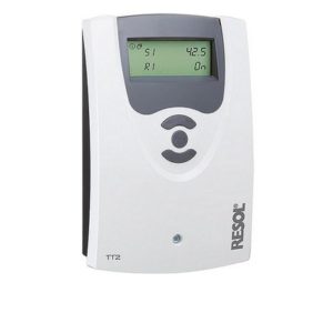 Thermostat Resol TT2 für elektrische Nachheizung, komplett inkl. Sensor