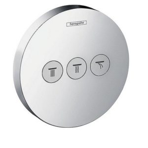 UP-Absperrventil Hansgrohe ShowerSelect S Fertigset 3 Verbraucher chrom