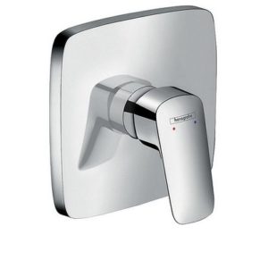 UP-Brausemischer Hansgrohe Logis Rosette 155 x 155 mm chrom