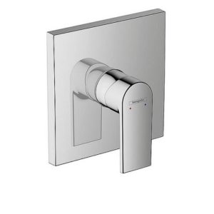 Unterputz-Brausemischer Hansgrohe Vernis Shape Rosette 156x156 mm chrom
