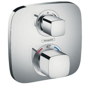 UP-Thermostat Hansgrohe Ecostat E Fertigset 2 Verbraucher chrom