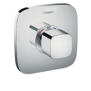 Unterputz-Thermostat Hansgrohe Ecostat E Highflow Fertigset chrom