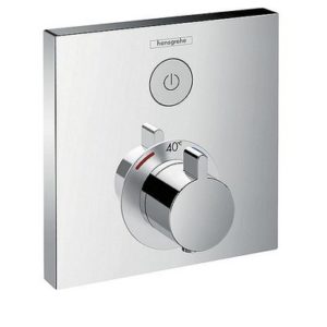 Unterputz-Thermostat Hansgrohe ShowerSelect Fertigset 1 Verbraucher chrom