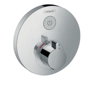Unterputz-Thermostat Hansgrohe ShowerSelect S Fertigset 1 Verbraucher chrom