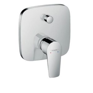 UP-Wannenmischer Hansgrohe Talis E Rosette 155x155 mm chrom