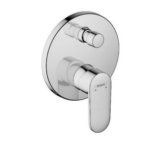 UP-Wannenmischer Hansgrohe Vernis Blend Rosette Ø 150 mm chrom