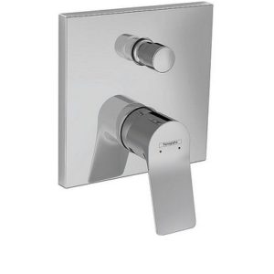 UP-Wannenmischer Hansgrohe Vivenis Rosette 156x156 mm chrom