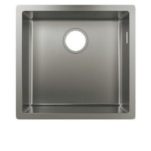Unterbauspüle Hansgrohe 500 S719-U400 Becken BxT: 400x400 mm