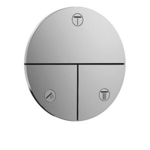 Unterputz-Absperrventil Hansgrohe ShowerSelect Comfort S Fertigset 3 Verbraucher chrom