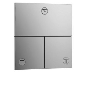 Unterputz-Absperrventil Hansgrohe ShowerSelect Comfort E Fertigset 3 Verbraucher chrom
