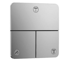 Unterputz-Absperrventil Hansgrohe ShowerSelect Comfort Q Fertigset 3 Verbraucher chrom