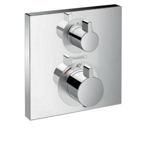 Unterputz Ecostat Square Hansgrohe , 1 Verbraucher chrom