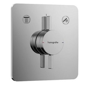 Unterputz-Mischer Hansgrohe DuoTurn Q 2 Verbraucher
