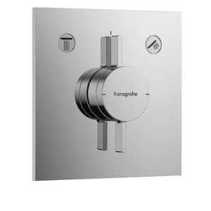 Unterputz-Mischer Hansgrohe DuoTurn E 2 Verbraucher