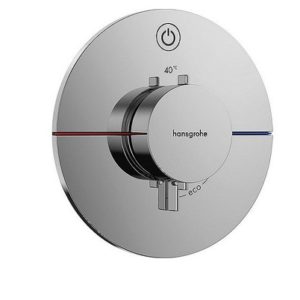 Unterputz-Thermostat Hansgrohe ShowerSelect Comfort S Fertigset 1 Verbraucher chrom