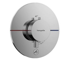 UP-Thermostat Hansgrohe ShowerSelect Comfort S Fertigset 1 Verbraucher/1 Abgang chrom