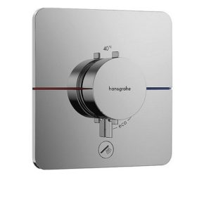 UP-Thermostat Hansgrohe ShowerSelect Comfort Q Fertigset 1 Verbraucher/1 Abgang chrom