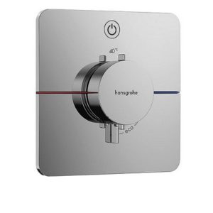Unterputz-Thermostat Hansgrohe ShowerSelect Comfort Q Fertigset 1 Verbraucher chrom