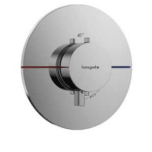 Unterputz-Thermostat Hansgrohe ShowerSelect Comfort S Fertigset chrom