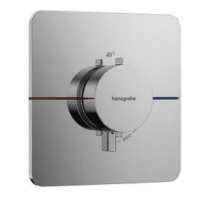 Unterputz-Thermostat Hansgrohe ShowerSelect Comfort Q Fertigset chrom