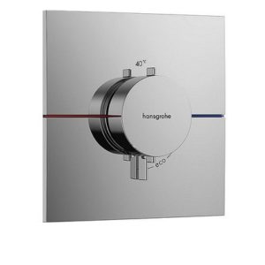 Unterputz-Thermostat Hansgrohe ShowerSelect Comfort E Fertigset chrom