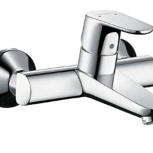 Wand-Waschtischmischer Hansgrohe Focus Ausladung 197 mm chrom
