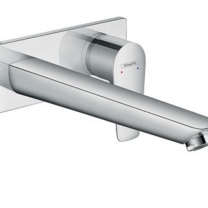 Wand-Waschtischmischer Hansgrohe Talis E Ausladung 225 mm chrom