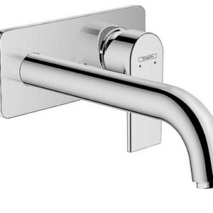Wand-Waschtischmischer Hansgrohe Vernis Shape Ausladung 207 mm chrom