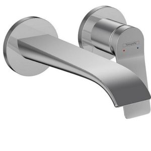 Wand-Waschtischmischer Hansgrohe Vivenis Ausladung 192 mm chrom