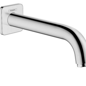 Wanneneinlauf Hansgrohe Vernis Shape DN20 Ausladung 204 mm chrom