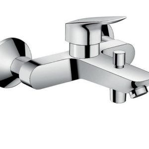 AP-Wannenmischer Hansgrohe Logis Ausladung 194 mm chrom mit C2 Kartusche