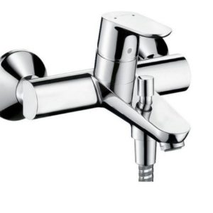 AP-Wannenmischer Hansgrohe Focus Ausladung 179 mm chrom mit C2 Kartusche