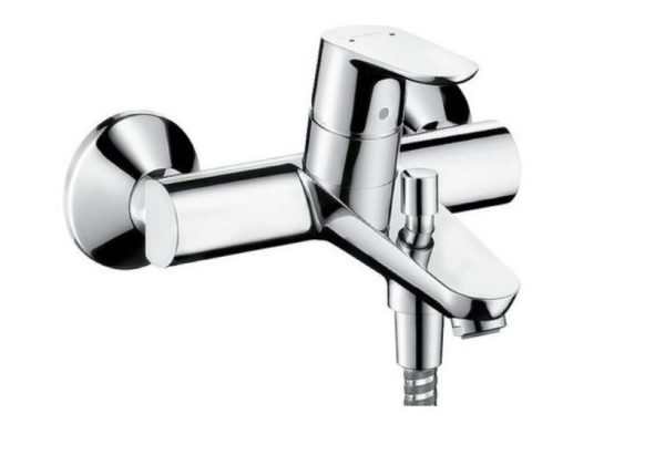 AP-Wannenmischer Hansgrohe Focus Ausladung 179 mm chrom mit C2 Kartusche