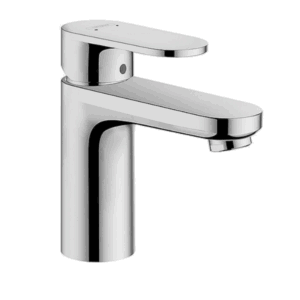 Waschtischmischer Hansgrohe 100 Vernis Blend Ausladung 108 mm chrom