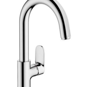 Waschtischmischer Hansgrohe 200 Vernis Blend Ausladung 166 mm chrom Schwenkauslauf
